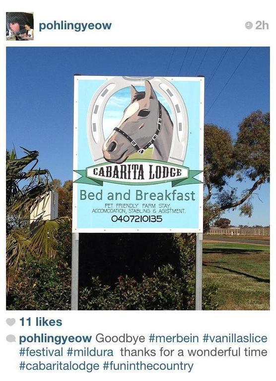 Cabarita Lodge ภายนอก รูปภาพ